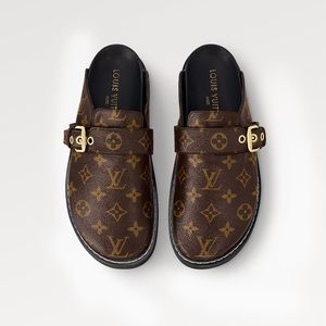 Louis Vuitton Cosy Comfort Clog